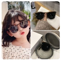 밀크봉봉 아동용 접이식 자외선 차단 선글라스