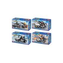 (아이원토이) 디고 마인시티 경찰시리즈 4종 블록, (아이원토이) 디고 마인시티 경