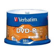 DVD-R 50장 16배속