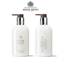 몰튼브라운 Molton Brown 오렌지 베르가못 바디로션 300ml 독일직배송, 2개