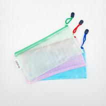 서류철 클리어화일 PVC 사무용 포켓 파우치(A6 사이즈), 상세페이지 참조