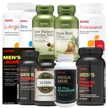 GNC 지앤씨 남성 종합 비타민 모음 밀크씨슬 루테인 쏘팔메토 아르긴맥스 마카루트 아르기닌 코큐텐, 06 남성용 아르긴 맥스 90정