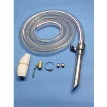 사출 성형기 흡입기 에어 진공 피더 분말 곡물 이송기, 32 탄소강 슈트