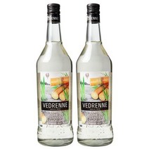 베드렌 케인슈가 시럽 (프랑스산 프리미엄 시럽) 1000ml 2개 세트