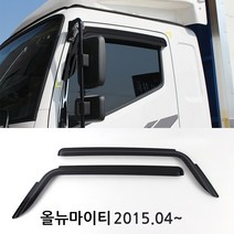 가현유통 올뉴마이티전용 썬바이져 윈도우선바이저 빗물차단가드 비받이 창문몰딩