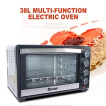 업소용오븐기 업소용오븐 전기오븐레인지 데크 오븐 38l 전기 오븐 가정용 상업용 베이킹, 없음