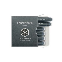 CARAN DACHE 국제규격으로 타상품과 호환되는..까렌다쉬 만년필 잉크 카트리지 6본입 8021 080 디바인 핑크, 잉크 색상