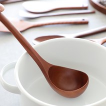드림아트 천연옻칠 국자, 우드