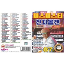 [CD] [USB] 미스미스터 전자올겐 경음악 87곡 USB : 본 상품은 CD가 아니며 USB 입니다., 미디어타운, 곽사부, CD