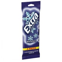 Extra 엑스트라 윈터프레쉬 무설탕 껌 15개입 3팩