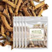 이너블릭 국내산 100% 볶은작두콩차 100g, 5봉