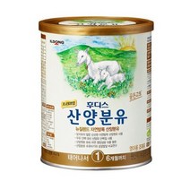 일동후디스 프리미엄 산양분유 1단계, 350g, 2개