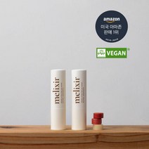아마존 판매 1위 멜릭서 비건 립 버터 듀오 12종 중 택2 116545, 12 카라멜, 06 러스트레드, 1개
