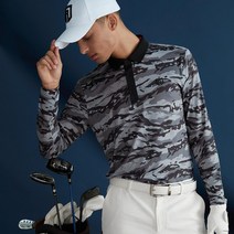 [로스코프] 남성 카모플라쥬 티셔츠
