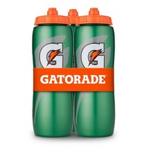 게토레이 물병 스퀴즈보틀 스포츠보틀 32온스 3팩, 1개