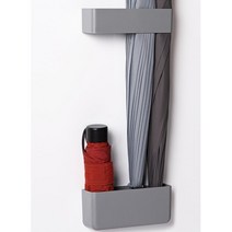 현관 출입구 탈부착 물받이 우산꽂이 우산보관대, 그레이