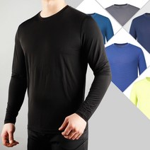 엑셀레이터 남성 에어펀칭 퀵드라이 긴팔 티셔츠 AS105