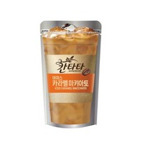 칸타타 아이스 카라멜 마끼아또 파우치 230ml 50개