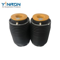 현대 에쿠스 제네시스 센테니얼 리어 좌측 또는 우측 553503m501553603m501용 한 쌍의 공압 에어 서스펜션 스프링