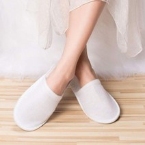 일회용 슬리퍼 실내화 여행용 휴대 사무실 모델하우스 방문자용, 상세페이지 참조