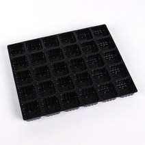 수제 초콜릿 만들기 재료 선물 세트 파베/트레이 30구, 수제 초콜릿 만들기 재료 선물 _B105 트레이블랙30