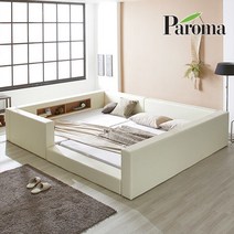 디노 패밀리침대+오브7존40T매트리스Q+Q