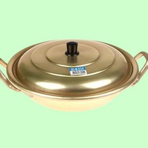 도봉물산특가_[국내산] 경동 황 전골 양수 24cm 전골냄비 양수냄비 캠핑 양은, 도봉 쿠팡 본상품선택, 도봉 쿠팡 본상품선택, 도봉 쿠팡 본상품선택