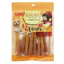 입맛돋구는 강아지 고구마말랭이 2개 비숑간식 웰시코기간식 사사미 강아지건조간식