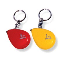KDS 열쇠고리줄자 RA06-02RY 줄자 측정자 2M 휴대용, 단품