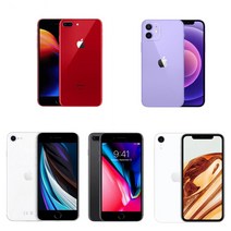 애플 아이폰7/7+/8/SE2/SE3/12mini 중고 공기계 중고폰 3사호환가능, 레드, 아이폰8_64GB, A등급