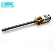 전동 전기톱 Bringmart-나사산 샤프트 M4 55mm DC 기어 모터 15/30/50/60/100/200/300/500/1000rpm 미니 전기 스크류 감속기 N20 3V 6, [06] 300rpm, [01] 3 볼트