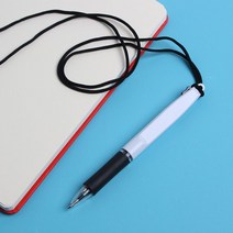 2색 목걸이 볼펜 10p 똑딱이볼펜, 없음