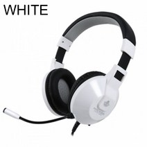 사운드list ABKO HACKER B90 게이밍 헤드셋 화이트