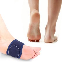 [RA㏓] 발바닥 아치쿠션 패드 지압 깔창 풋패드 피로 서포트 발아치 밴드 보호대 ▷_§Ea, 《본상품》, 《본상품》