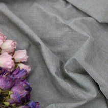 패브릭샵 초대폭 30수 셀리온 선염해지무지 5컬러, 카키