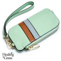 [AK분당점] [힐링그래스] 핸드스트랩 지퍼 카드지갑 HGLP7530MT