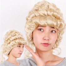 덧가발 여자가발 올림 반가발, 뉴 귀족부인가발