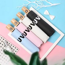 UV차단 3단 자동 양우산/예쁜 삼단 튼튼한 원터치우산. 3단우산 *8A1CC2