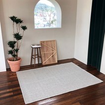 반평러그 아이방러그 인테리어러그 워셔블러그 서재러그 안마의자러그 세라젬러그 거실러그 논슬립러그 단모러그 극세사러그 침실러그 사각러그, 진그레이_100×150cm