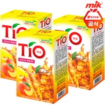 [동서식품] 티오 복숭아 아이스티 18T x 3개, 상세 설명 참조