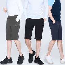 5부 6부 무지 반바지 방수 아이스 팬츠 밴딩 운동복