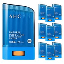 AHC 내추럴 퍼펙션 더블 쉴드 선스틱 22g SPF50+ 블루 10개, 상세페이지 참조, 상세페이지 참조, 상세페이지 참조