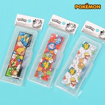 포켓몬 삼각자 각도기세트/모양자/직각자/눈금자/문구/초등/학생/아동/어린이/입학/학습준비물, 포켓몬 삼각자 각도기세트 3개