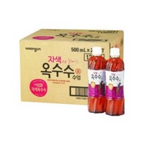 자색 옥수수차 500ml x 20