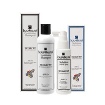 병원전용제품 제노덤 기획구성 스칼프마스터 샴푸+솔루션 탈모기능성 헤어토닉