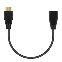 이지넷유비쿼터스 HDMI 연장 케이블 30cm MF형 NEXTU 1571HD-MF/영샵