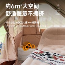캠핑 Shanyue Yunting 6.0 야외 지붕 텐트 장비 완전 자동 빠른 개방 접이식 자외선 차단제 캐노피, [02] Yunting 6.0 및 Fengsha