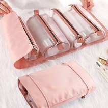롤업 어린이집 수건 파우치 기저귀 여벌옷 세트 투명 메쉬 생리대 고데기 백인백 유치원 립 이너백 가방속 이너 충전기 브러쉬 립스틱 지퍼 케이블 미니 캐리어 무지 정리 화장품 수납