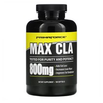 1+1 프리마포스 Max CLA 공액리놀레산 잇꽃오일 추출물 800mg 180소프트젤 2통, 1개, 기본