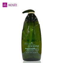 로제 에코 알로에 헤어 쿨링 샴푸 760ml /두피세정/, 알로에 쿨링 샴푸 760ml